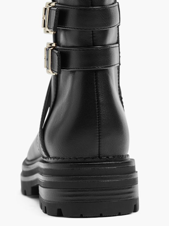 Graceland Biker Boots Schwarz 31921 4