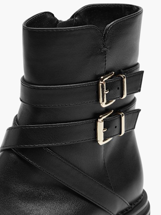 Graceland Biker Boots Schwarz 31921 5