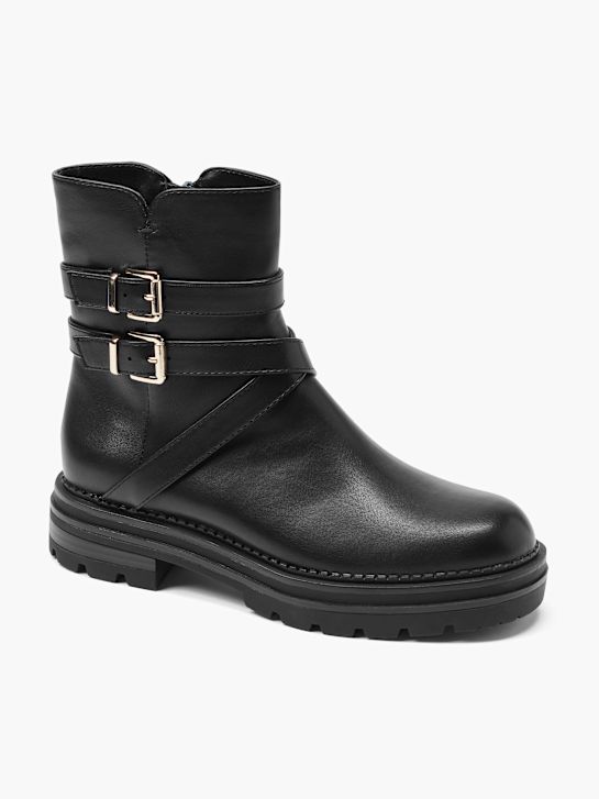 Graceland Biker Boots Schwarz 31921 6