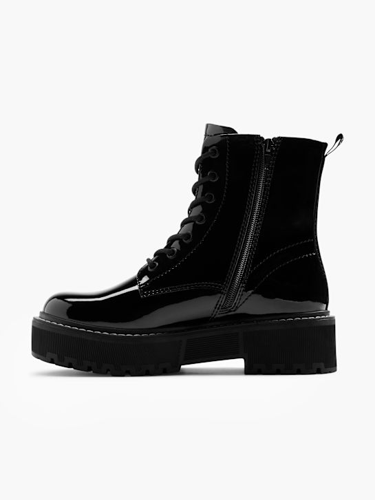 Catwalk Bota com cordões Preto 20171 2
