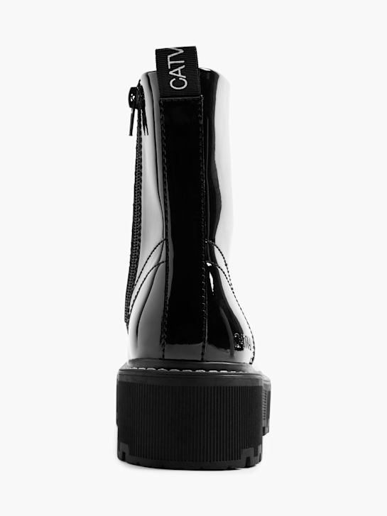 Catwalk Bota com cordões Preto 20171 4
