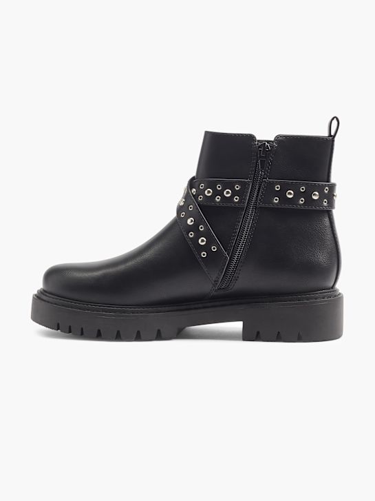 Catwalk Biker Boots Schwarz 23625 2