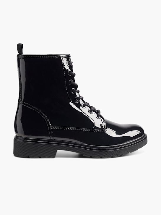 Graceland Schnürboots Schwarz 6823 1