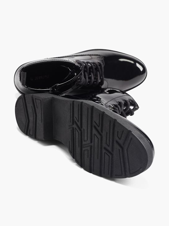 Graceland Schnürboots Schwarz 6823 3