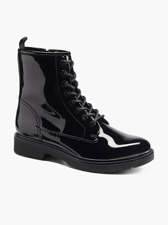 Graceland Schnürboots Schwarz 6823 6
