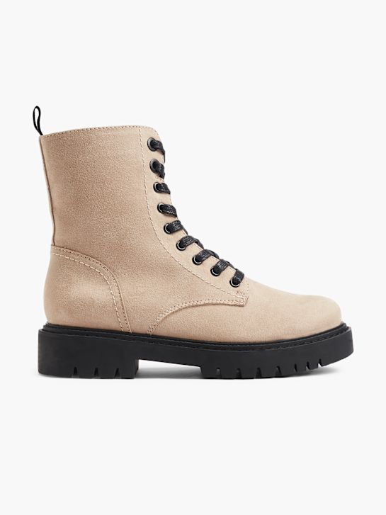 Graceland Snørestøvle Beige 2265 1