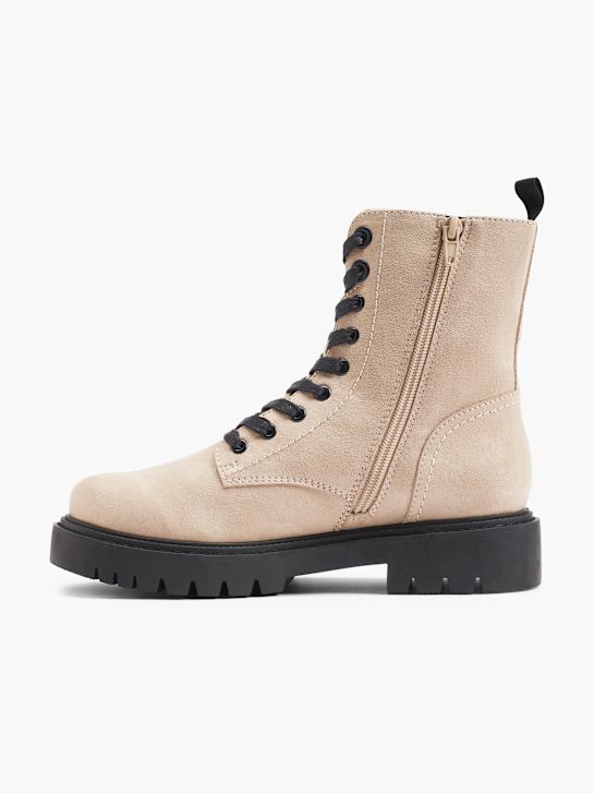 Graceland Snørestøvle Beige 2265 2