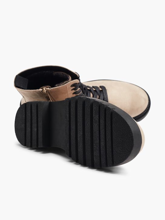 Graceland Snørestøvle Beige 2265 3