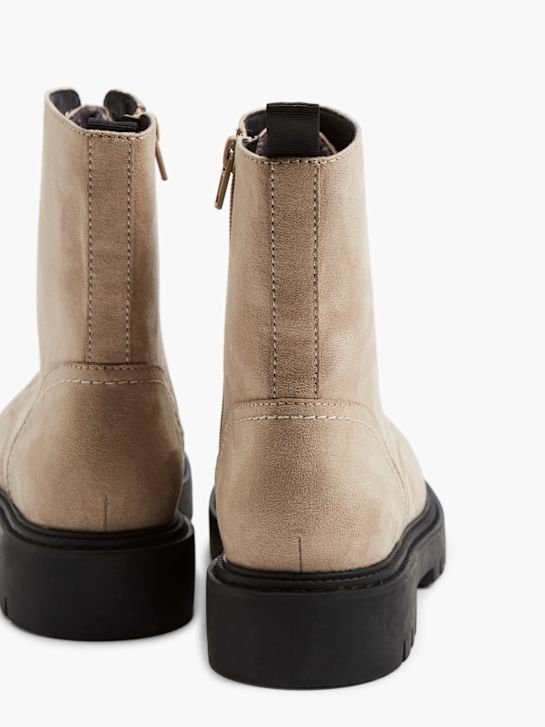 Graceland Snørestøvle Beige 2265 4