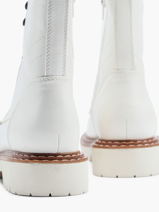 Catwalk Snørestøvle Hvid 7734 4