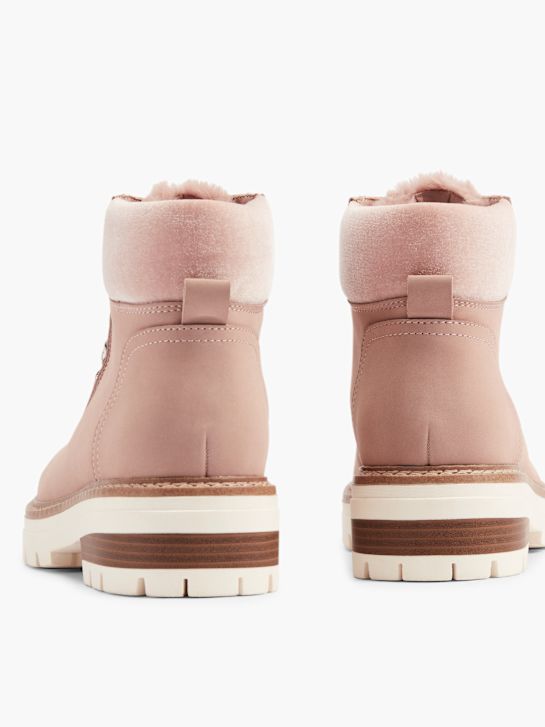 Landrover Schnürboots Rosa 38978 4