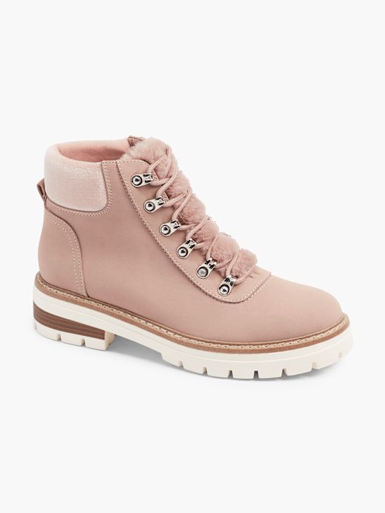 Landrover Schnürboots Rosa 38978 6