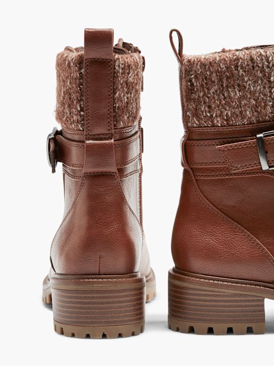 Landrover Schnürstiefelette Cognac 24533 4