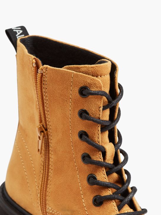 Catwalk Snørestøvle Gul 22638 5