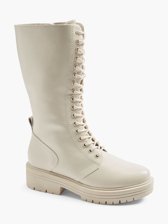 Catwalk Langskaftet støvle Beige 39708 6