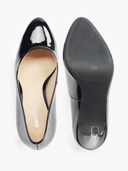Graceland Pumps Schwarz 19815 3