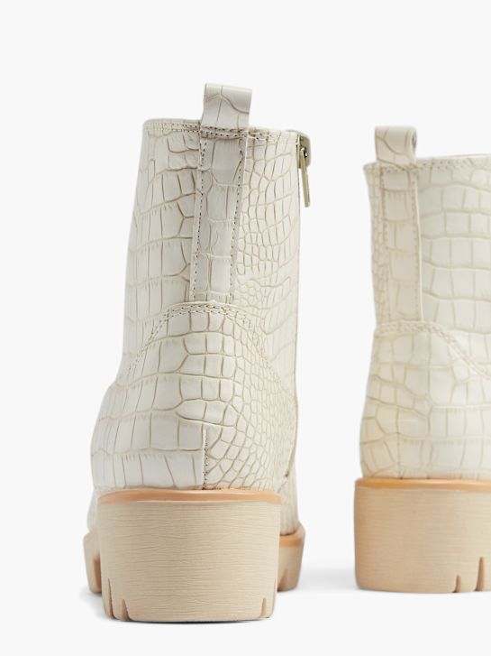 Catwalk Snørestøvle Beige 4083 4