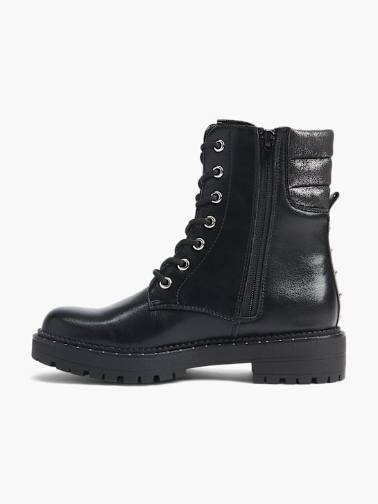 Graceland Schnürboots Schwarz 2270 2