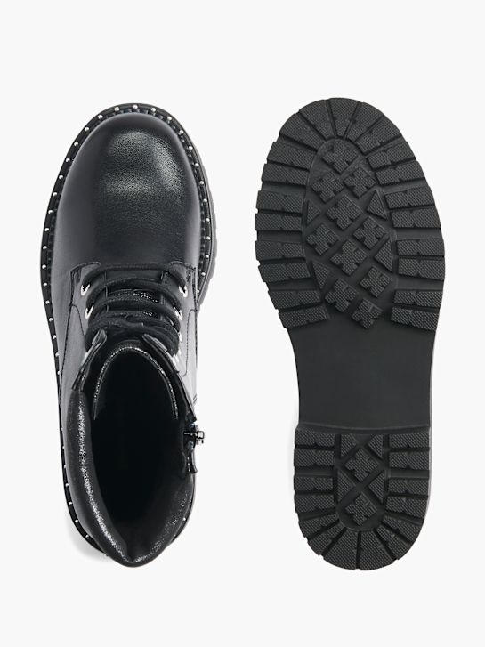 Graceland Schnürboots Schwarz 2270 3