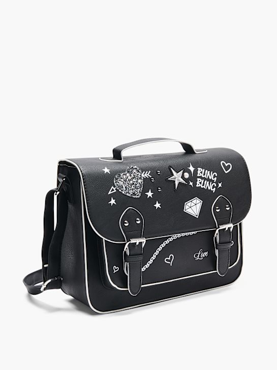 Catwalk Bolso Negro 24536 2