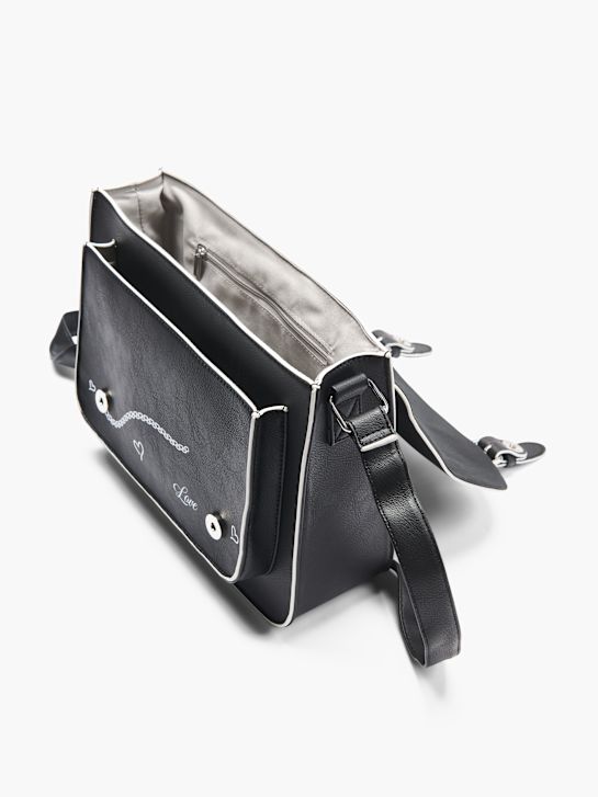 Catwalk Bolso Negro 24536 4