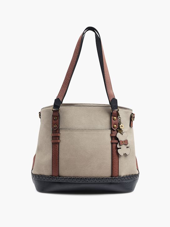 Graceland Nakupovalna torbe Taupe 3185 1