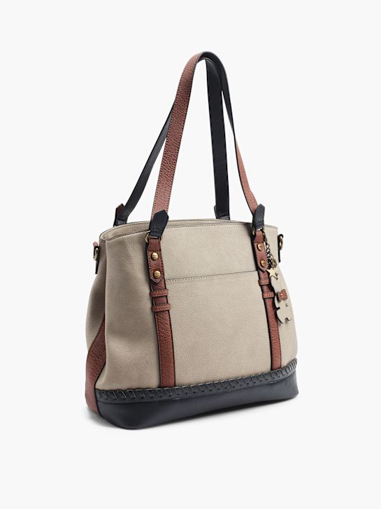 Graceland Shopper torba Taupe 3185 2
