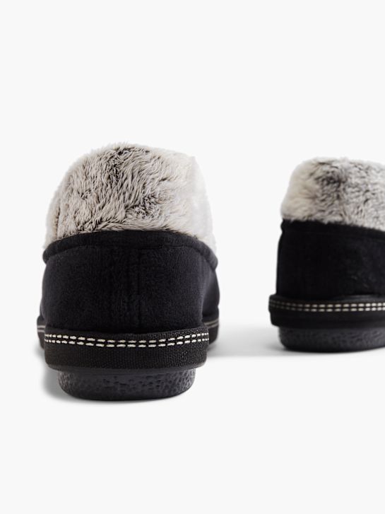 Casa mia Chaussons fourrés Noir 2273 4