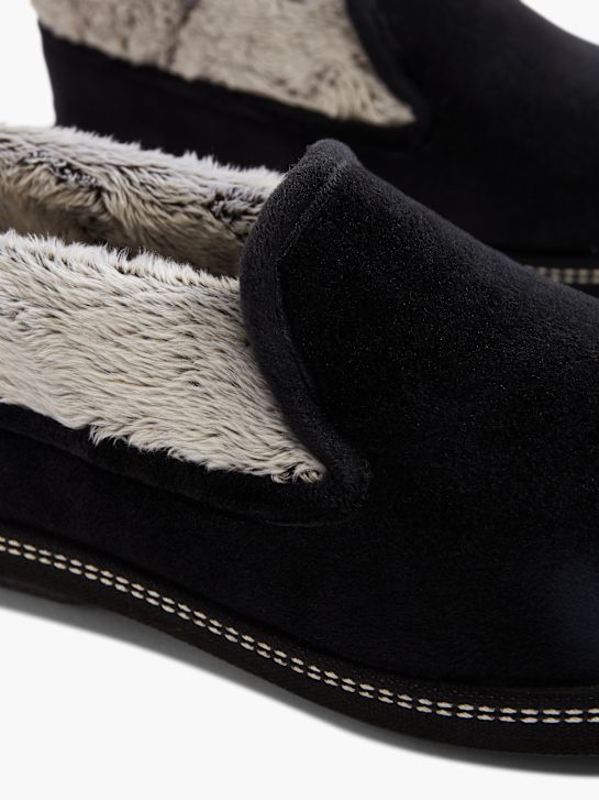 Casa mia Chaussons fourrés Noir 2273 5