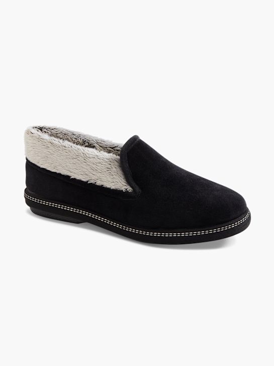 Casa mia Chaussons fourrés Noir 2273 6