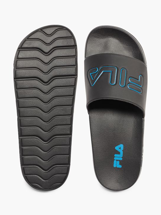 FILA Klapki Czarny 624 3
