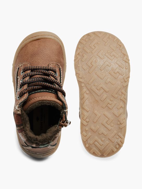 TOM TAILOR Schnürboots Braun 3187 3