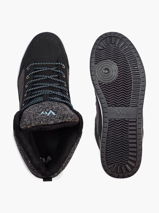 Vty Magas szárú sneaker fekete 5909 3