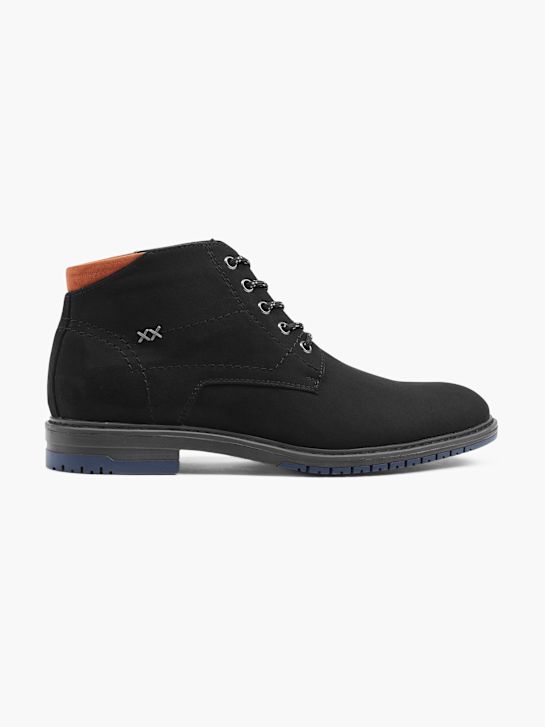 Venice Bota con cordones Negro 26573 1