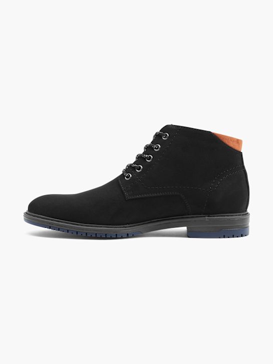 Venice Bota con cordones Negro 26573 2