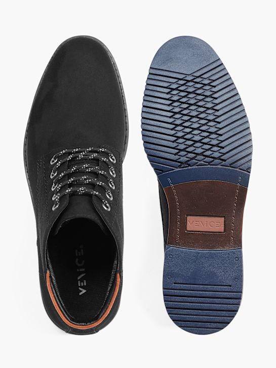Venice Bota con cordones Negro 26573 3
