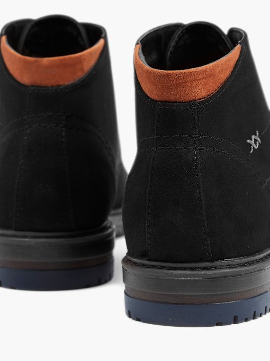 Venice Bota con cordones Negro 26573 4