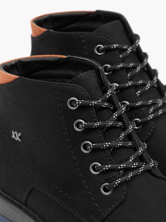 Venice Bota con cordones Negro 26573 5