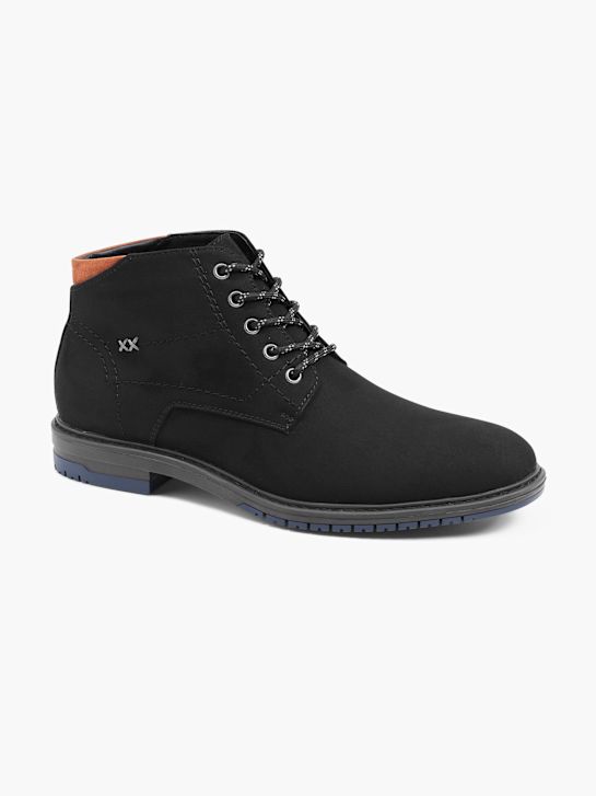 Venice Bota con cordones Negro 26573 6