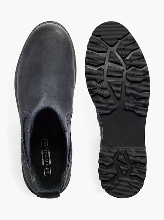 5th Avenue Bottines chelsea Bleu foncé 172724 3