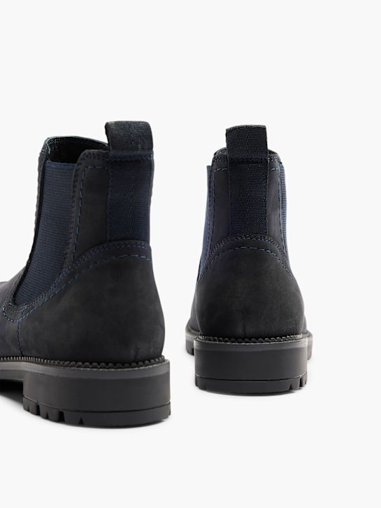 5th Avenue Bottines chelsea Bleu foncé 172724 4