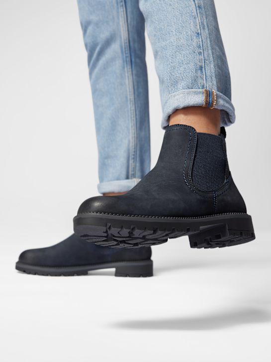5th Avenue Bottines chelsea Bleu foncé 172724 7