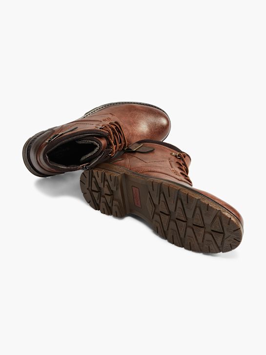 Memphis One Bota com cordões Castanho 21066 3