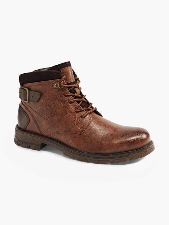Memphis One Bota com cordões Castanho 21066 6