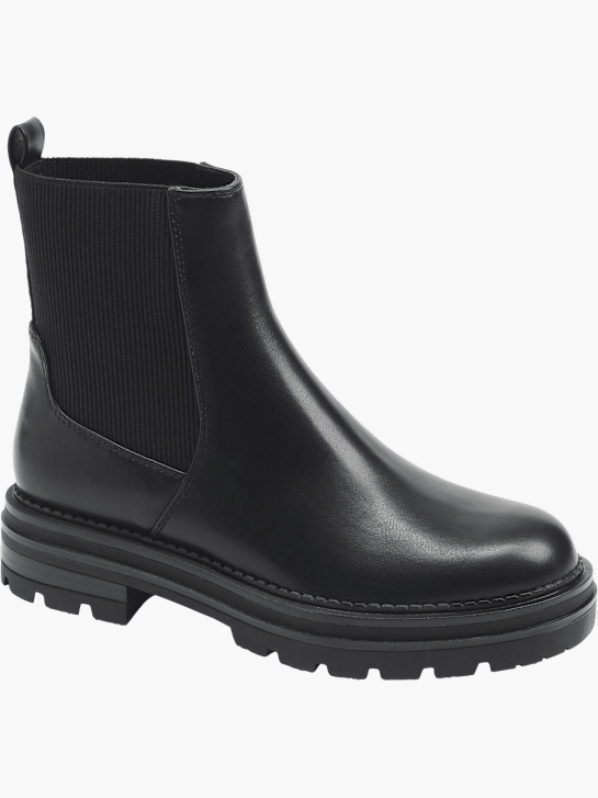 Catwalk Bota Chelsea Negro 20949 1