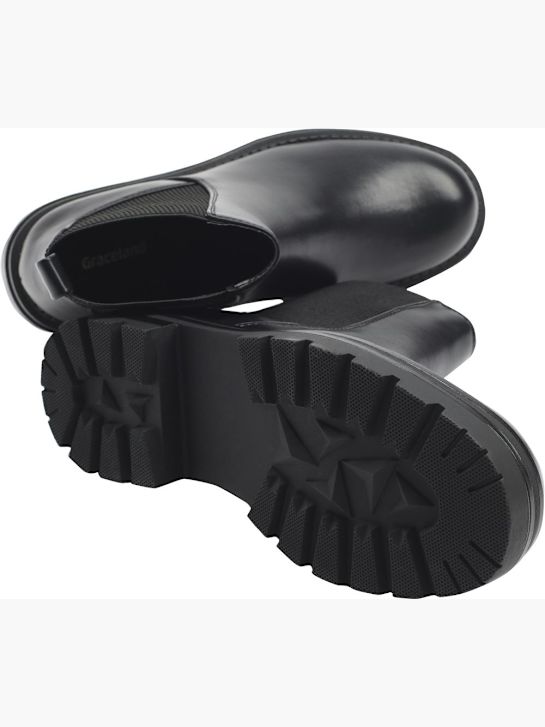Catwalk Bota Chelsea Negro 20949 4