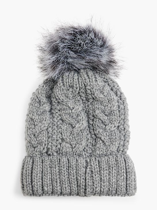DEICHMANN Strickmütze Beige 6836 2