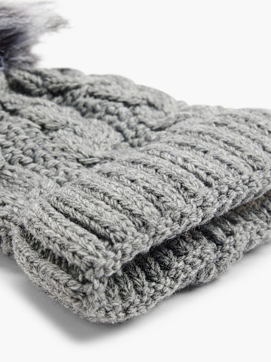 DEICHMANN Pletená čepice Béžová 6836 3