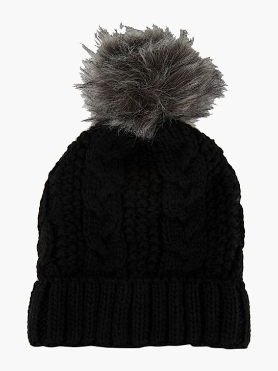 DEICHMANN Kepurė Juoda 6837 1
