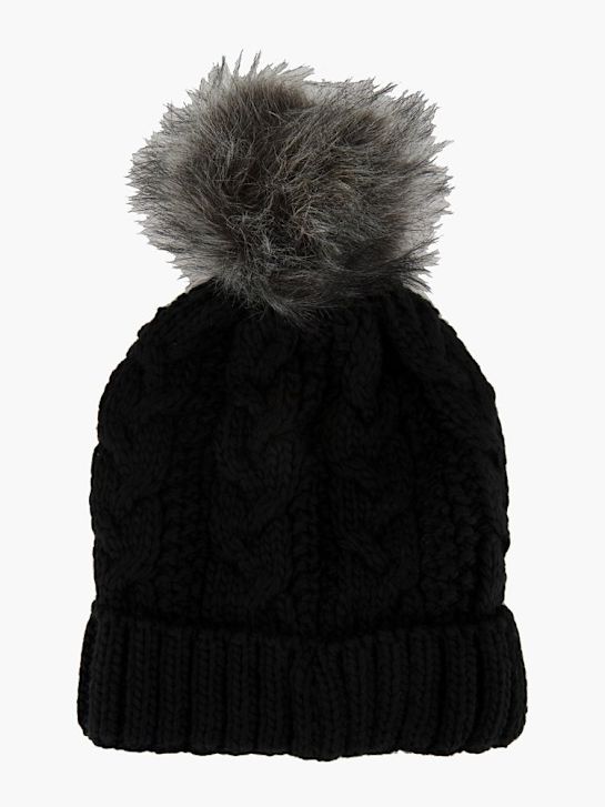 DEICHMANN Kepurė Juoda 6837 2